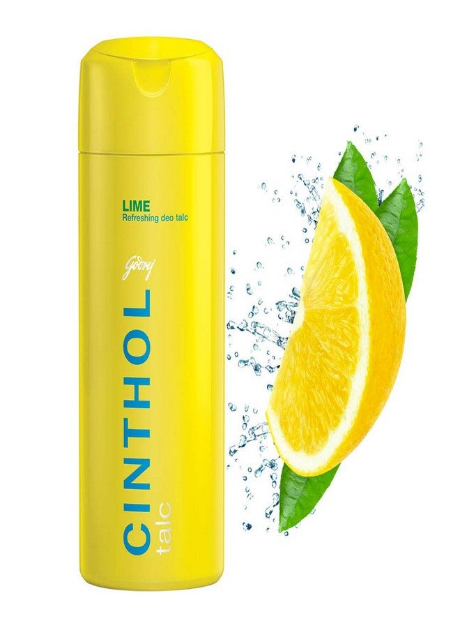 Cinthol Godrej Lime Talcum Powder (Pack of 300g) | Superior Germ Protection | Insta Deo Fragrance - Image 2